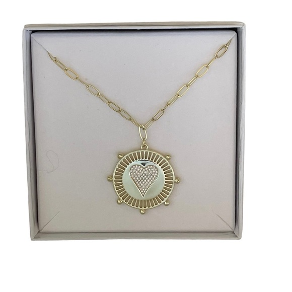 Jennifer Miller Heart Necklace - Picture 6 of 9